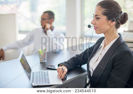 Call center representie