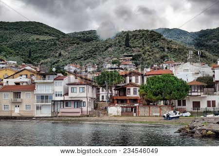 Kumyaka (sigi) Is A Historical Village At Shore Of The Marmara Sea In Bursa Province, Mudanya, Turke