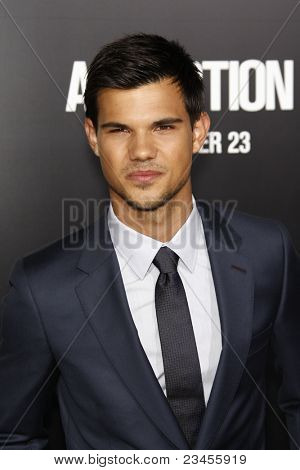 LOS ANGELES - SEPT 15: Taylor Lautner na 