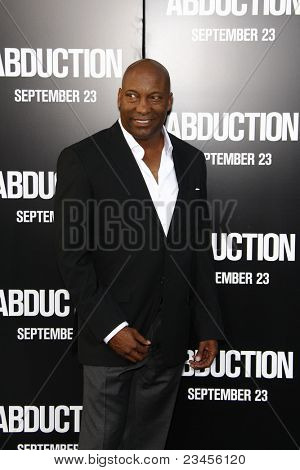 LOS ANGELES - Syyskuu 15: John Singleton saapuu 