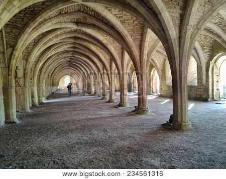 Fountains Abbey and Studley Royal Water Garden, North Yorkshire