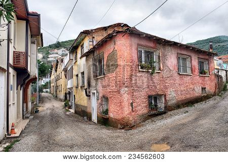Kumyaka (sigi) Is A Historical Village At Shore Of The Marmara Sea In Bursa Province, Mudanya, Turke