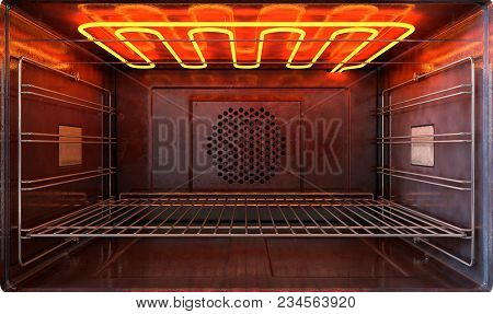 Inside The Oven Front