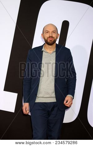 LOS ANGELES - APR 3:  Paul Scheer at the 