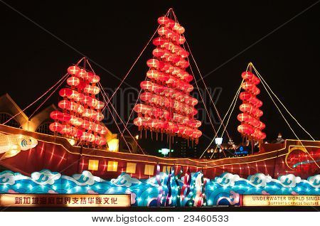 Lightup della Lanterna nave