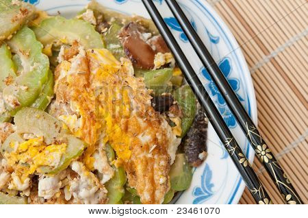 Speciale frittata Bittergourd