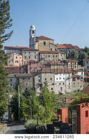 Mulazzo, Lunigiana, Massa Carrara, Tuscany, Italy, Old Typical Village