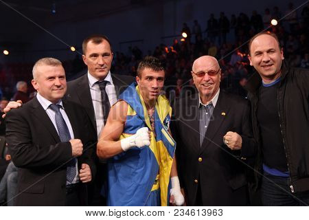 February 14, 2014. The Evening Of Boxing. 