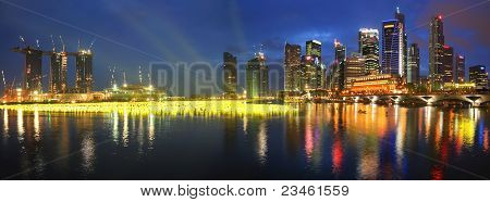 Marina Bay al conto alla rovescia
