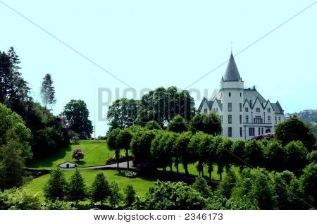 Gamlehaugen Castle Bergen Norge