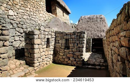 Machu Picchu, The Lost Inca Town In Peru