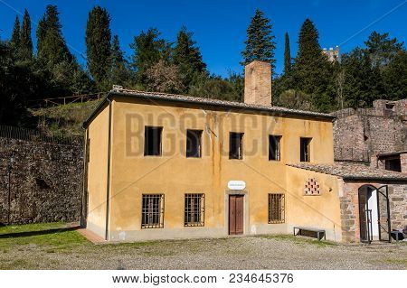 Montecatini Val Di Cecina, Tuscany, Italy