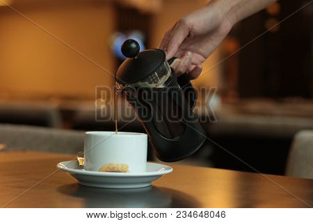 Coffee Pooring Black Restaurant Yummy Hmmm Nice