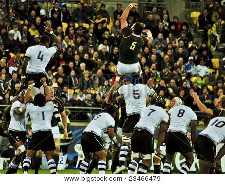 Rugby-VM 2011 - Sydafrika Vs Fiji