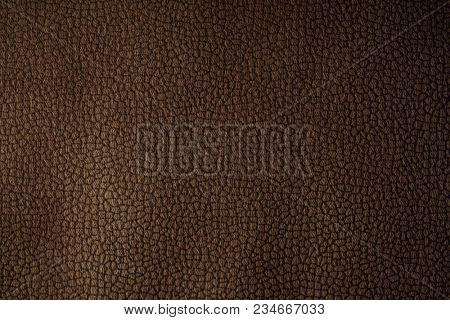 PU leather brown texture