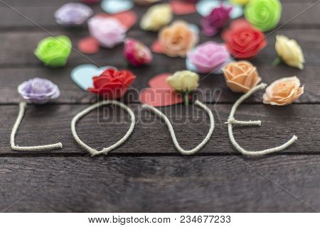 Stylish Brending Mockup With Flowers To Display Your Artworks