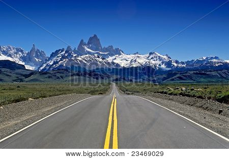Fitz Roy geradeaus