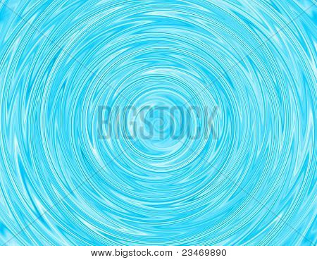 Wellen auf einer Fläche von blauem Wasser.