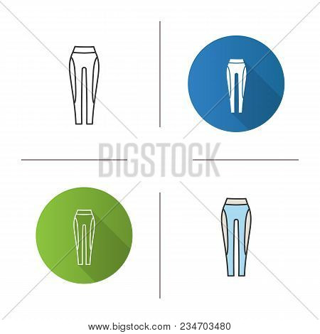 Women's Sports Pants Icon