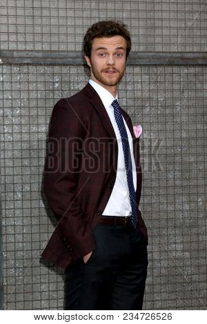 LOS ANGELES - APR 4:  Jack Quaid at the 