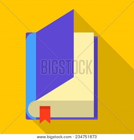 Dictionary Icon. Flat Illustration Of Dictionary Vector Icon For Web