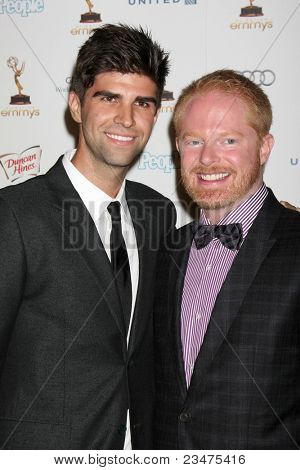 LOS ANGELES - SEP 16: Justin Mikita, Jesse Tyler Ferguson 63rd Primetime Emmy Awards kunstnere NOM