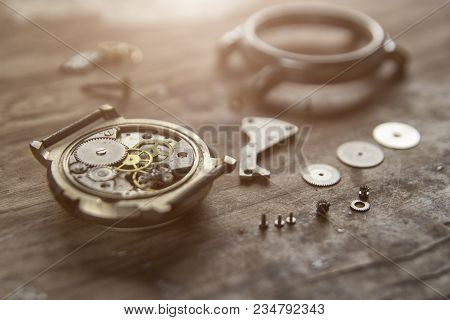 Watchmaker's Workshop, Watch Repair