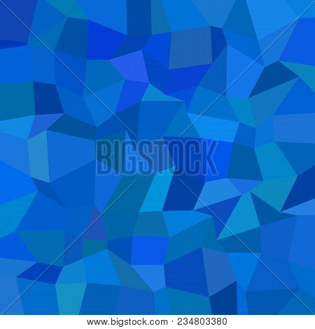 Abstract Geometrical Rectangle Mosaic Background - Polygonal Vector Graphic Design From Rectangles I