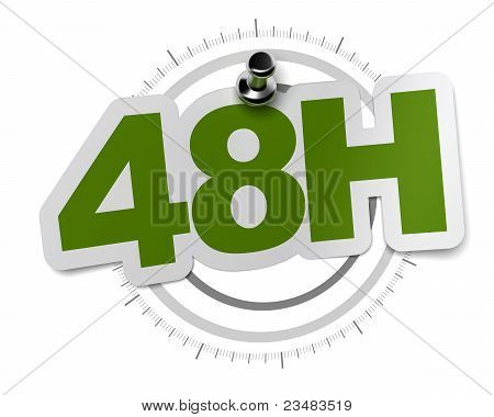 48 ore di spedizione