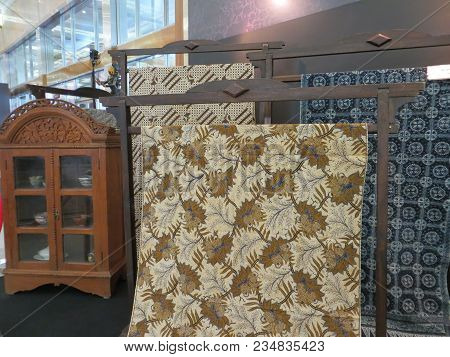 Jakarta, Indonesia - June 8, 2017: A Few Of Indonesian Traditional Herbs For Making Batik Dye.