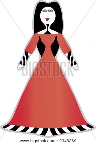 Donna gotica