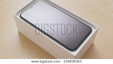 Hong Kong, Hong Kong, 01 March 2018:- Unbox the iphoneX 
