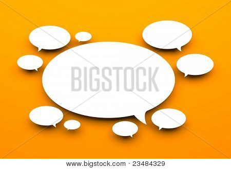 Speech bubbles