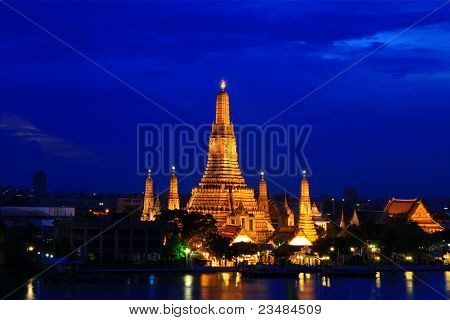 Thaise tempel, Wat Arun.