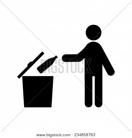 No Littering Icon