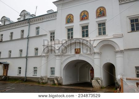 Spaso-preobrazhenskiy Cathedral. Island Valaam. Great Monasteries Of Russia.