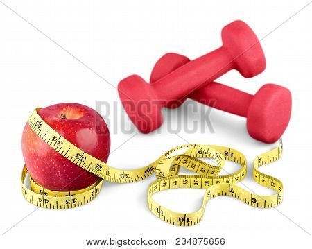 Sport Objects Background Nobody Close-up Set Isolated