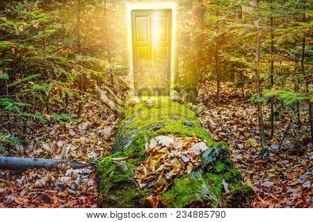 Steps Leading Up To The Sun.  Way To God .  Bright Light From Heaven .  Religious Background  . Sunl