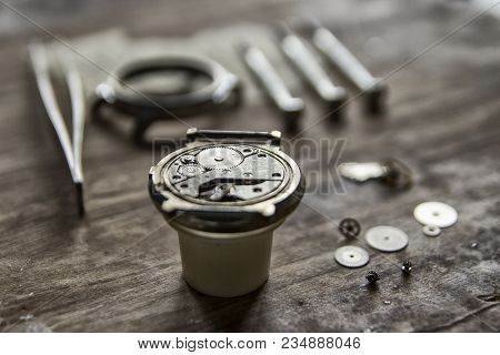 Watchmaker's Workshop, Watch Repair