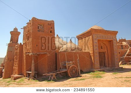Golden Horde. Film. Saray Batu, Russia, Astrakhan Region.