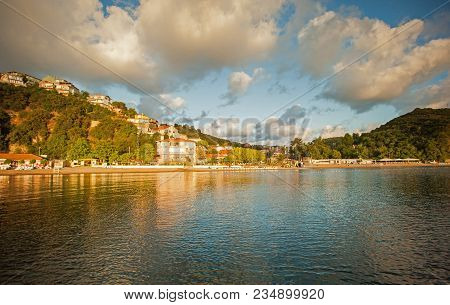 Osmangazi Bridge,  Rest On The Yacht Summer