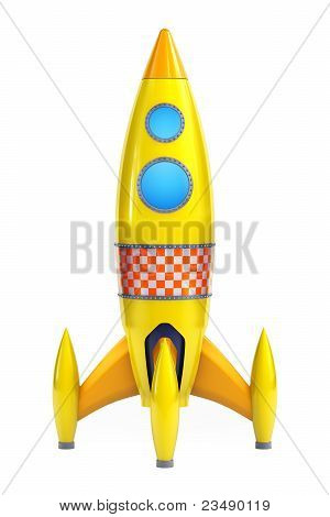 Žlutá raketa