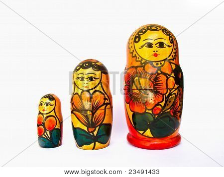 Matryoshka dukke