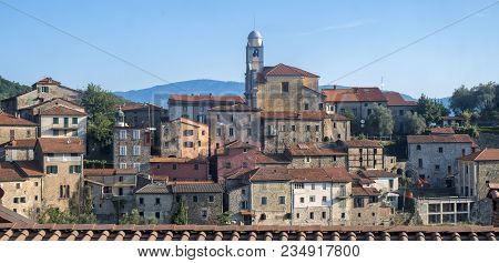 Mulazzo, Lunigiana, Massa Carrara, Tuscany, Italy, Old Typical Village
