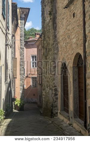 Bagnone, Lunigiana, Massa Carrara, Tuscany, Italy, Old Typical Village