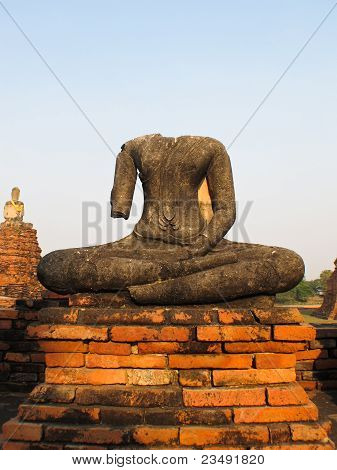 Ruin af Buddha