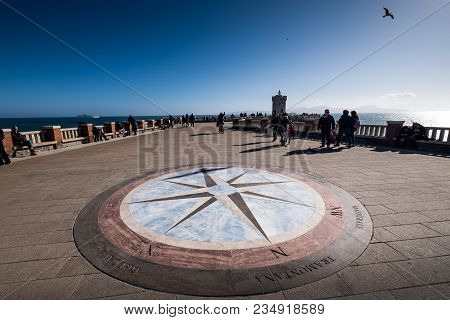 Piombino, Tuscany, Italy - Piazza Bovio