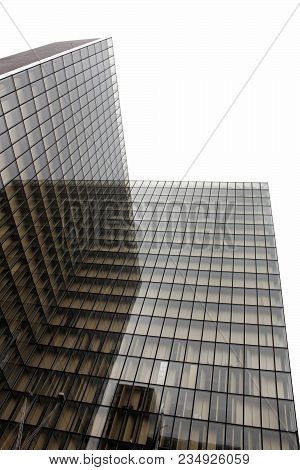 Facade Of National Library Of France By Dominique Perrault