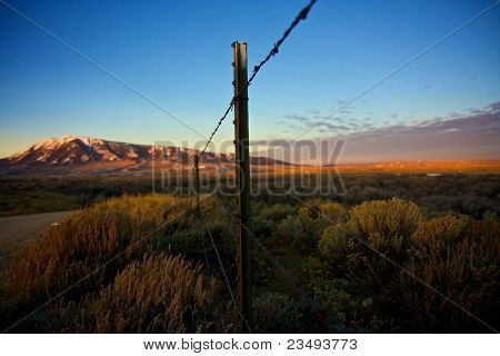 ワイオミング州フェンス