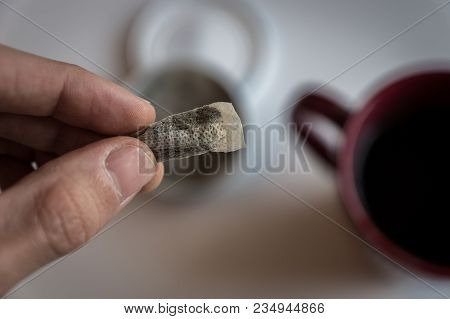 Snus - A Piece Of Snus, A Moist Powder Tobacco Product